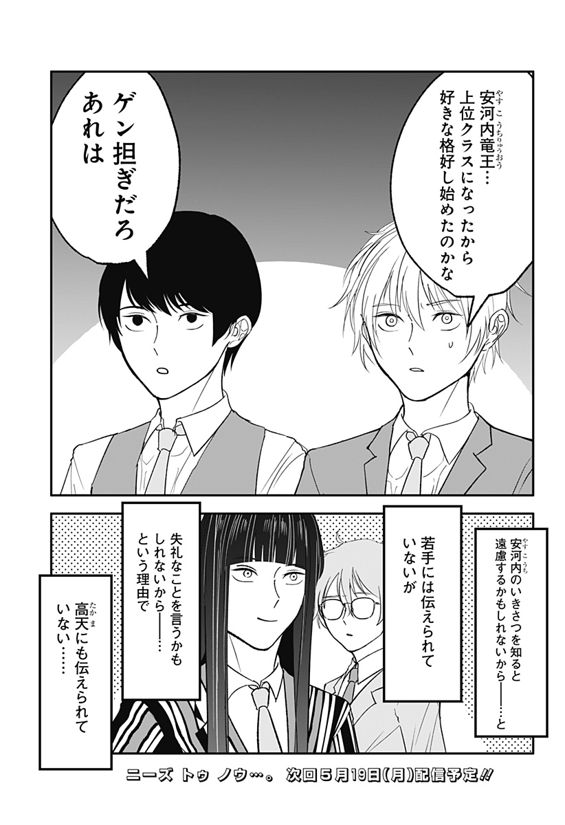 Me no Mae no Kami-sama - Chapter 30.5 - Page 5